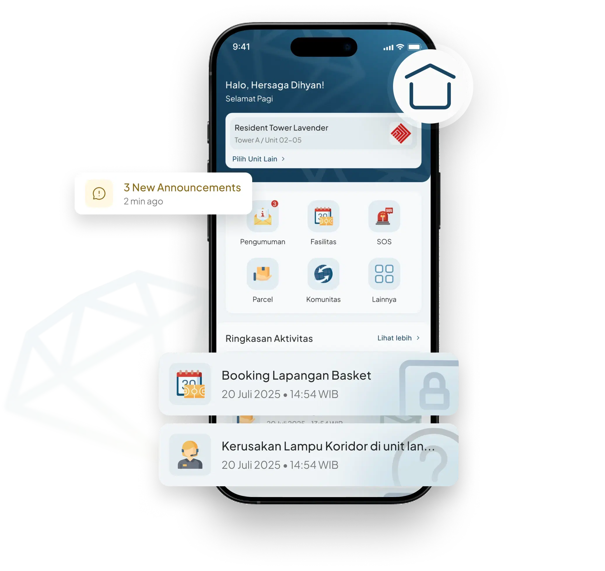 our special app